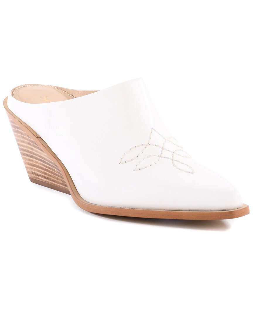 Seychelles Spirit Leather Mule In White
