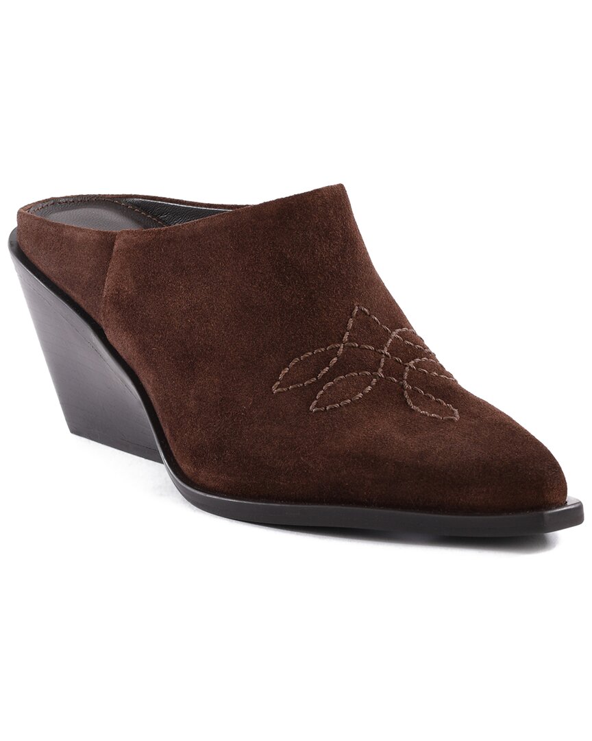 Seychelles Spirit Suede Mule In Brown