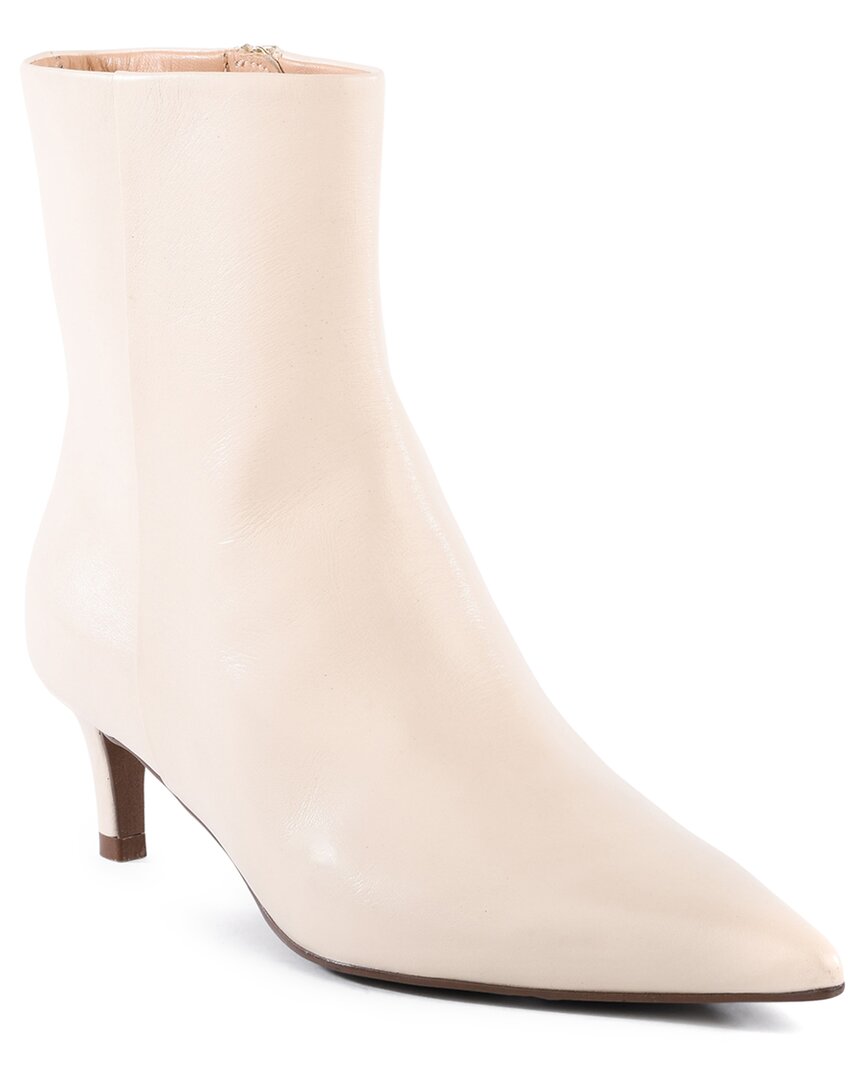 Seychelles Dinner Date Leather Boot In White
