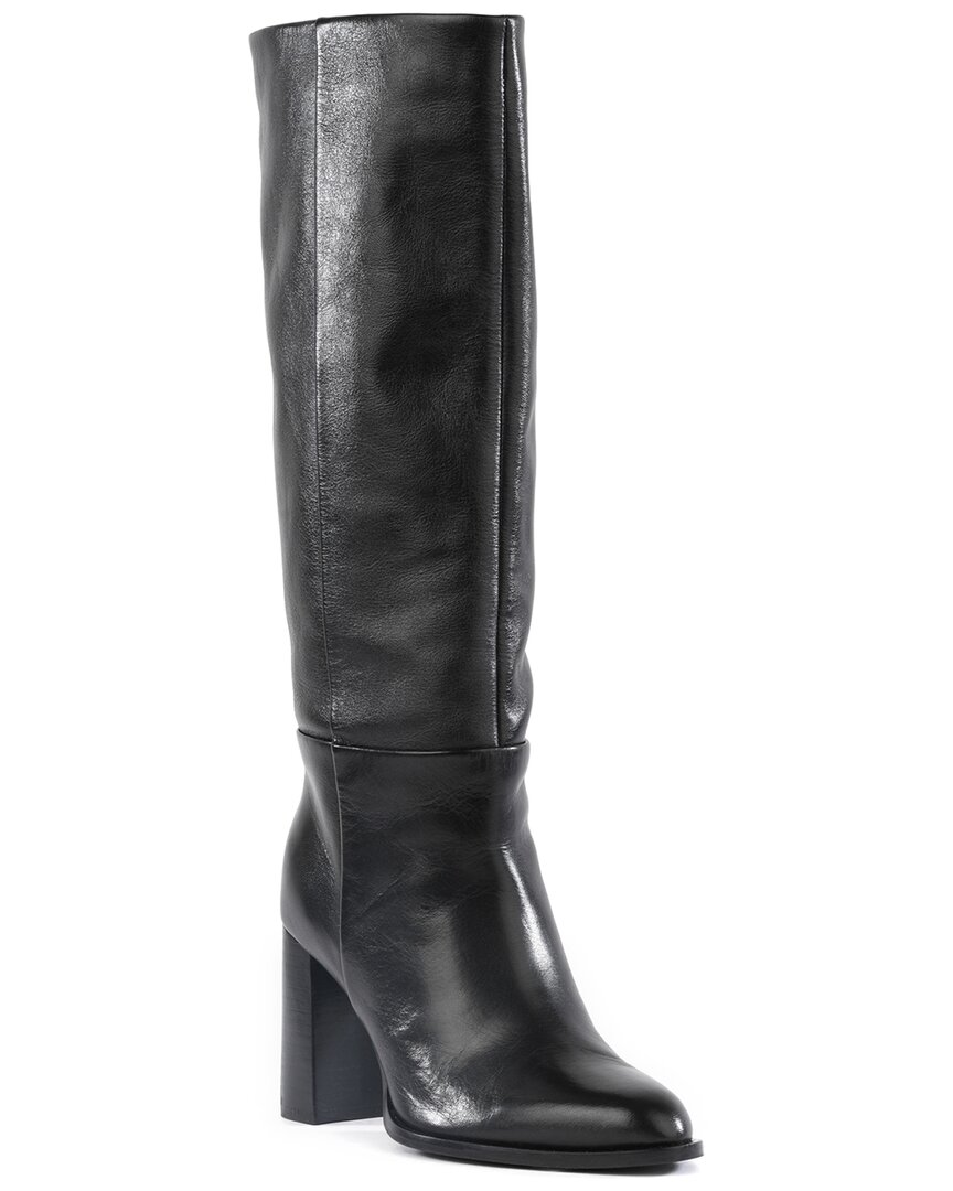Seychelles Push To Start Leather Boot In Black