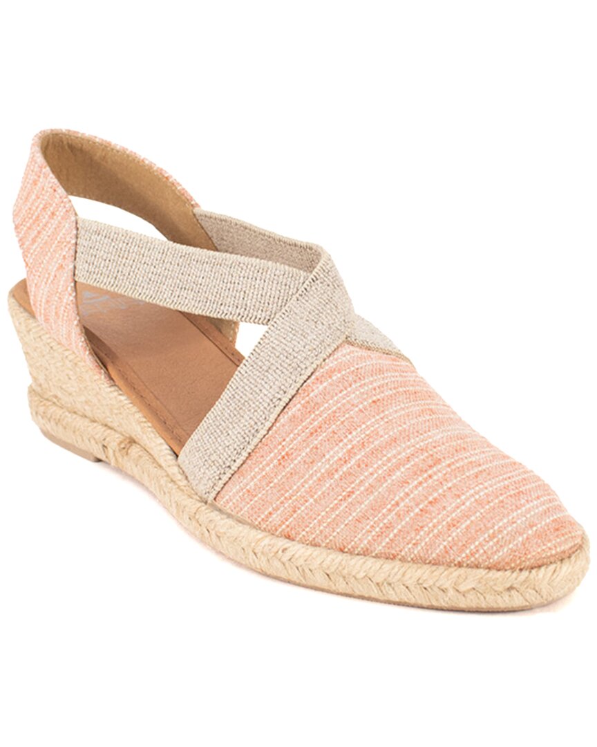 Menina Step Barbate Espadrille In Red