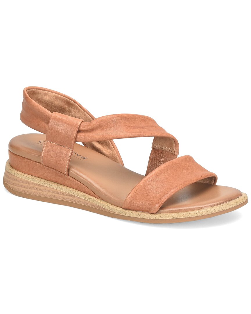 Comfortiva Marcy Leather Sandal