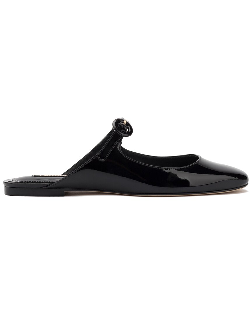 Larroude Larroudé Blair Patent Flat Mule