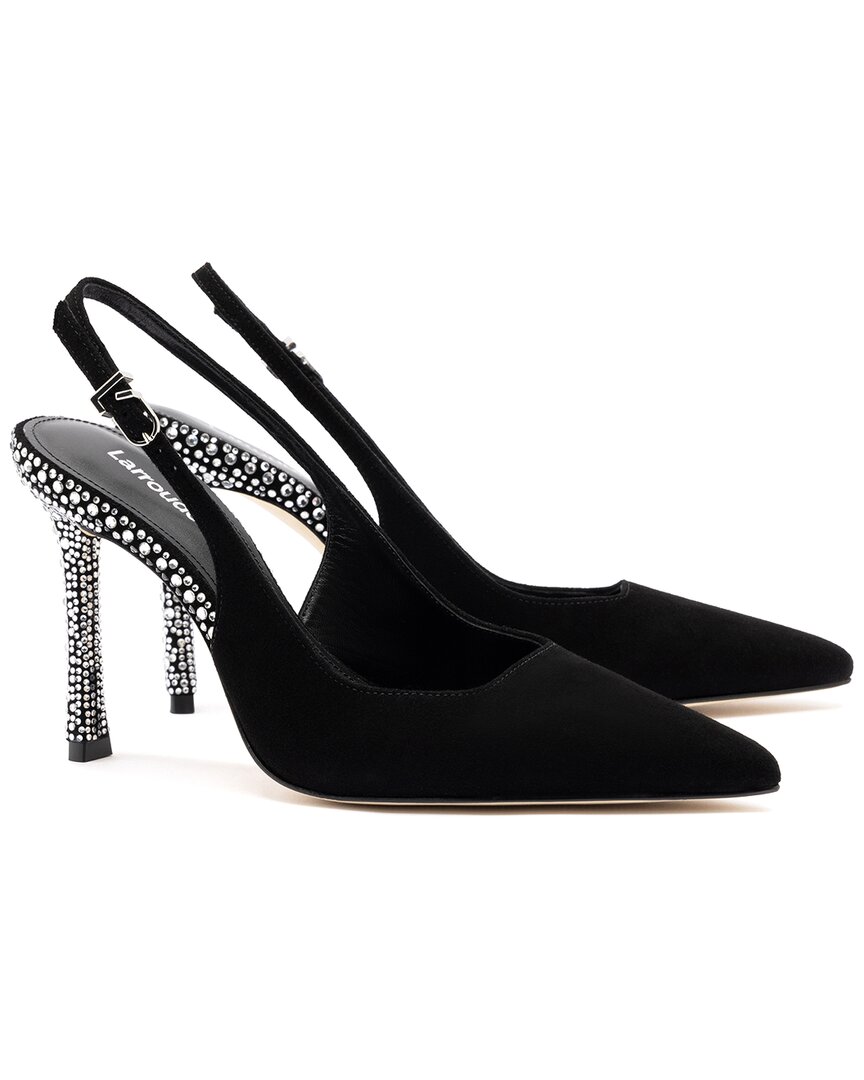 Larroude Larroudé Kaitlan Crystal Pump
