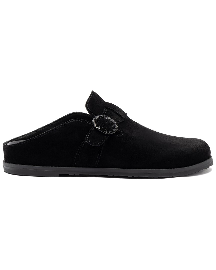 Larroude Larroudé Milan Suede Clog