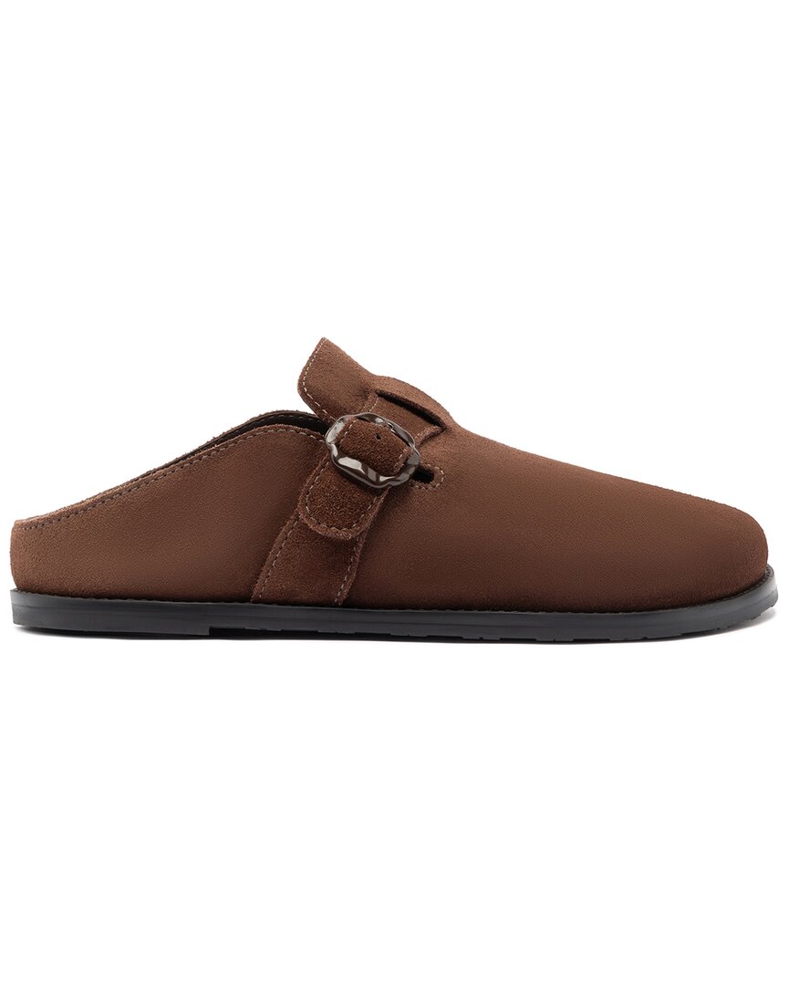 Larroude Larroudé Milan Suede Clog