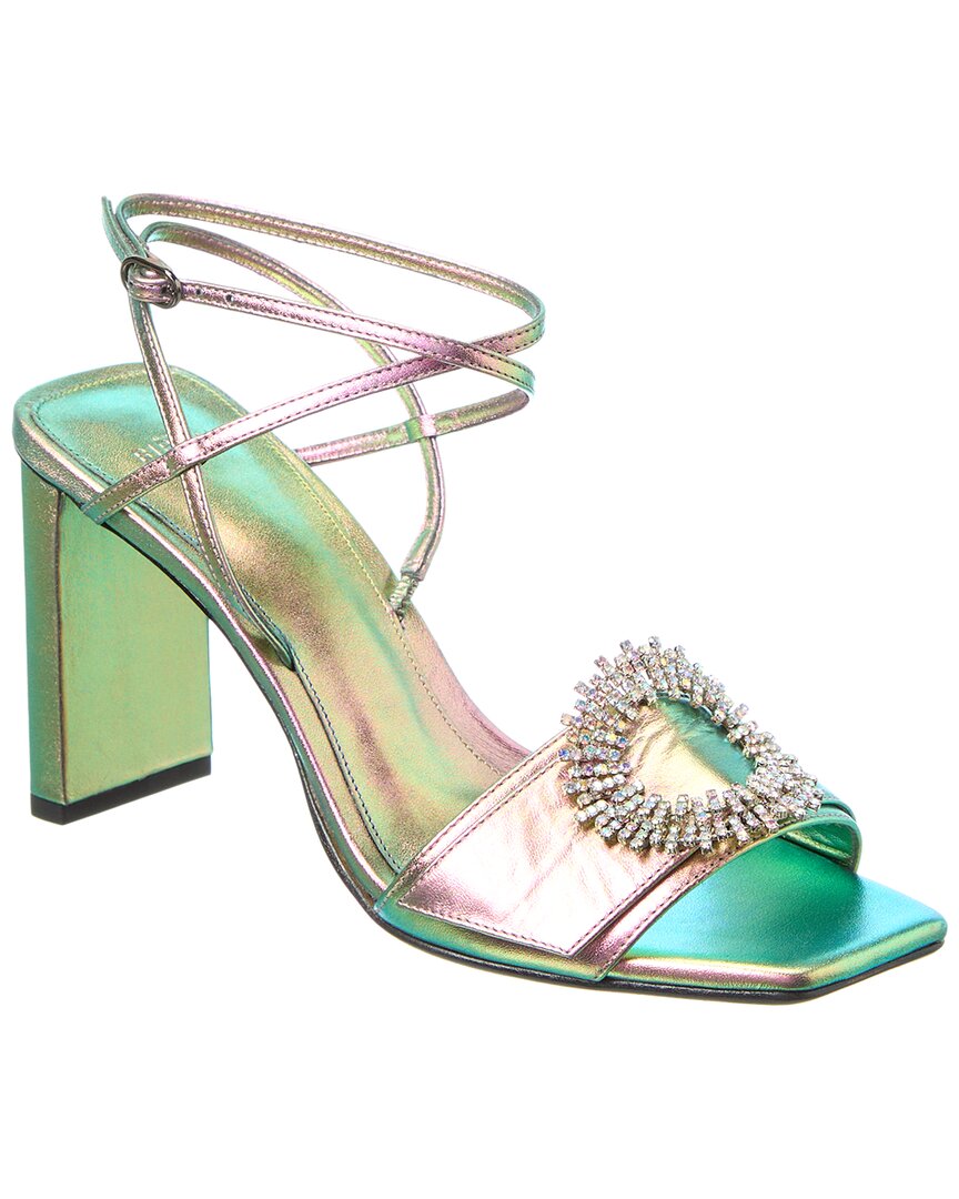 Alexandre Birman Madelina Pillar 85 Leather Sandal