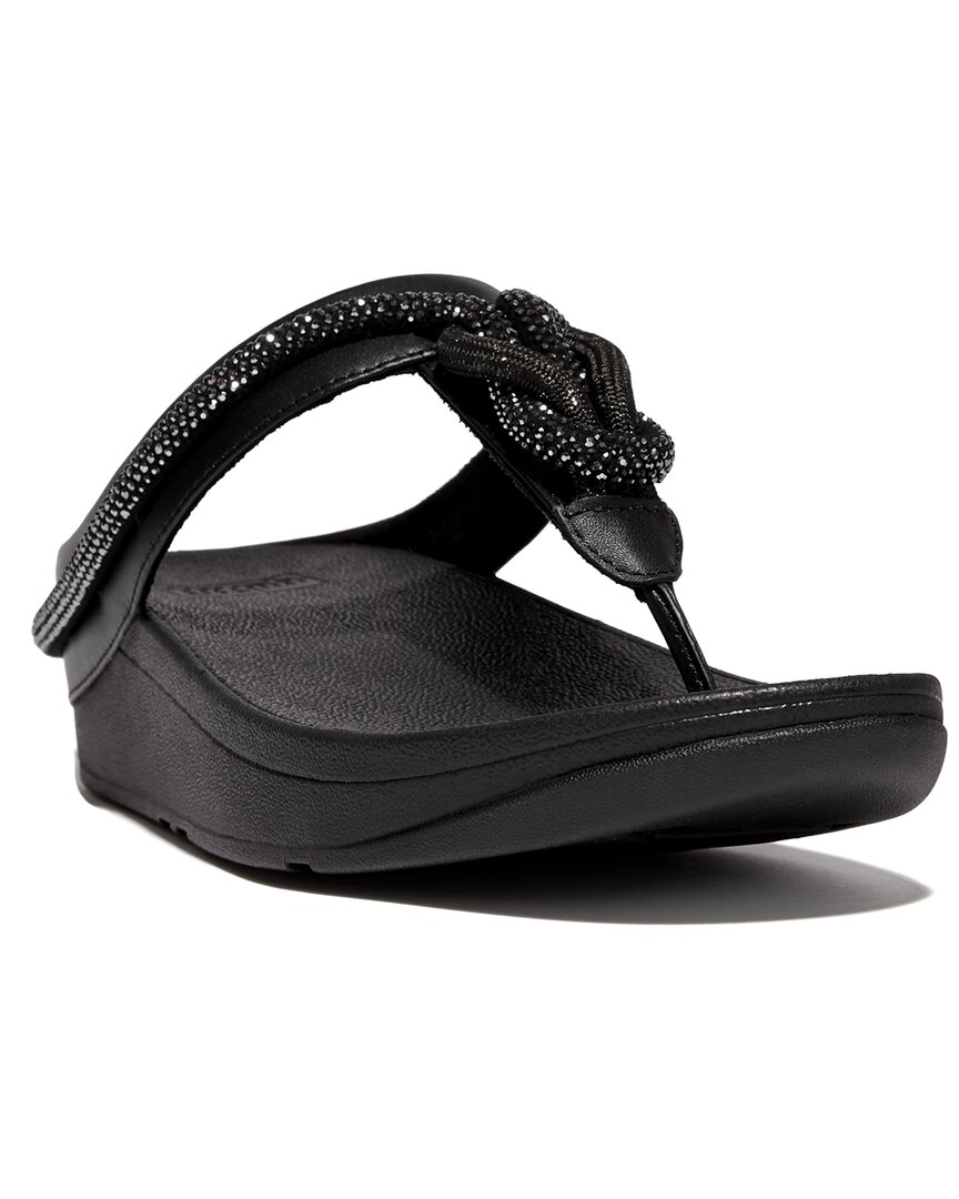 Fitflop Lulu Glitter Flip Flop