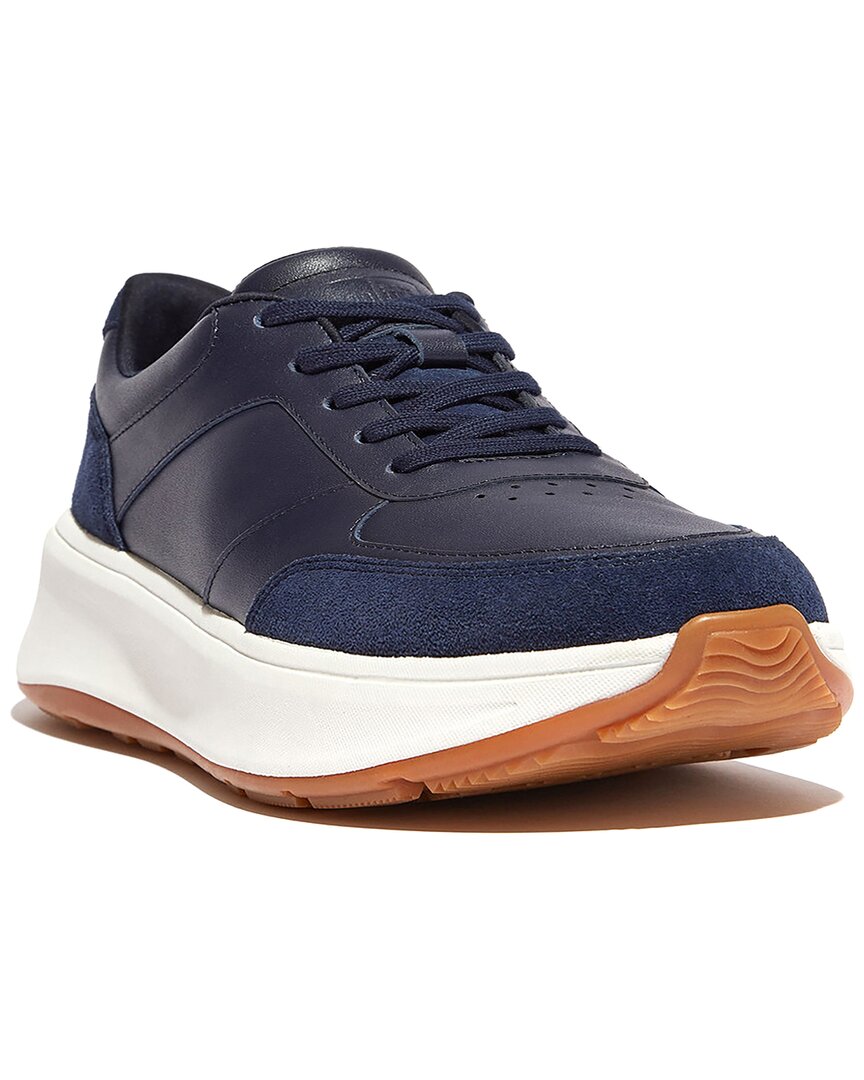 Fitflop F-mode Sneaker In Animal Print