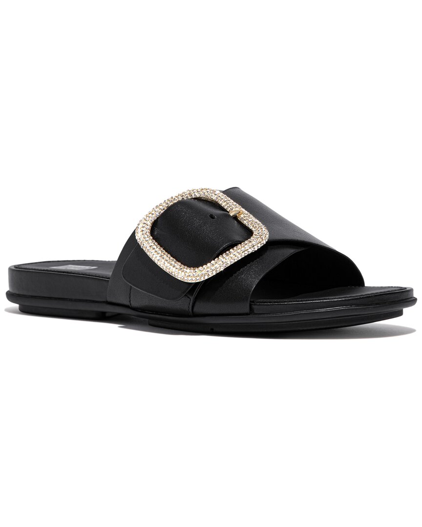 Fitflop Leather Gracie Slides