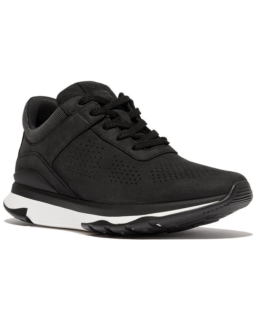 Fitflop Vitamin Nubuck Sneaker In Black
