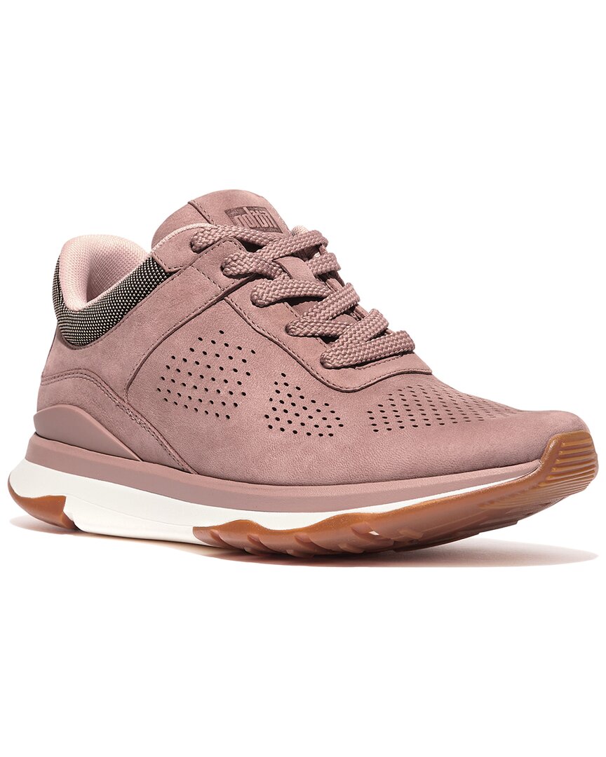 Fitflop Vitamin Nubuck Sneaker In Pink