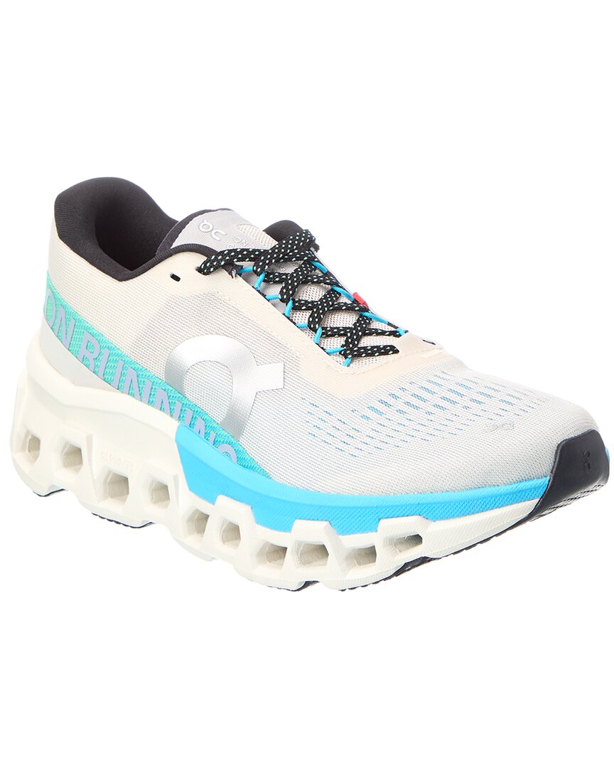 On Running Cream Cloudmonster Sneaker