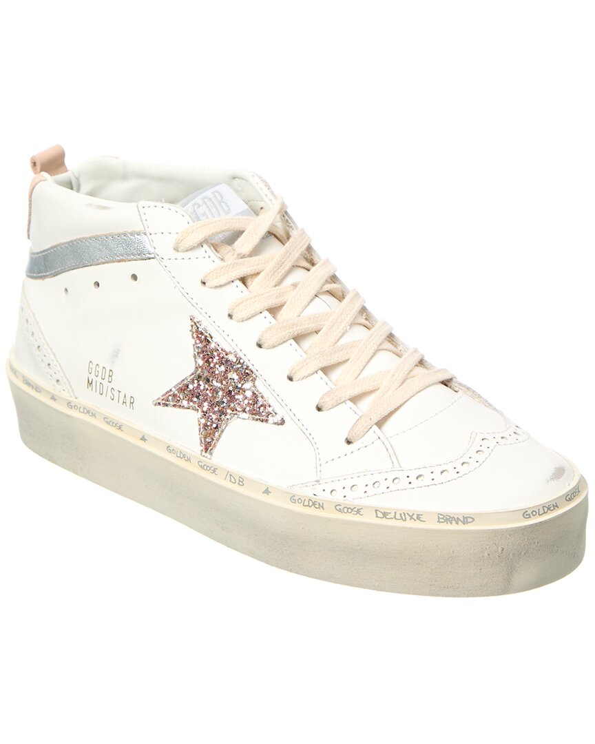 Golden Goose Mid Star Leather Sneaker