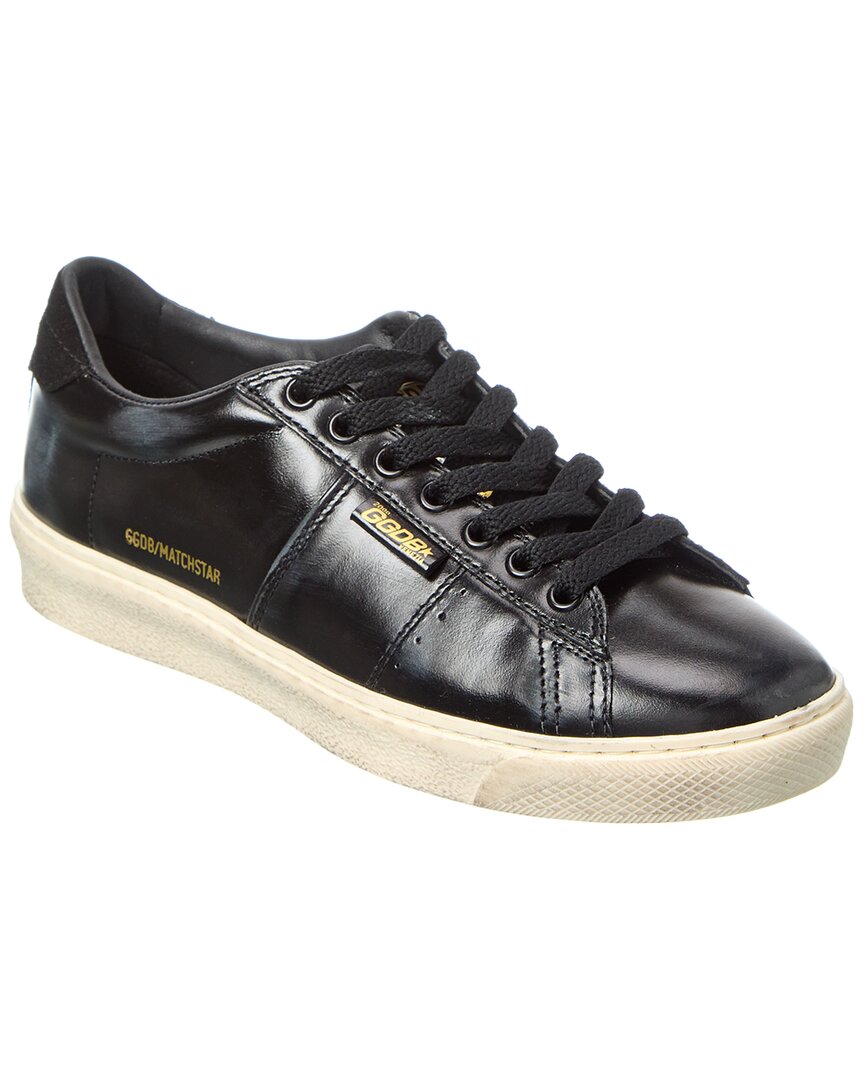 Golden Goose Deluxe Brand Women Super-star Classic With List Low-top Sneakers With Suede Inserts And In Black