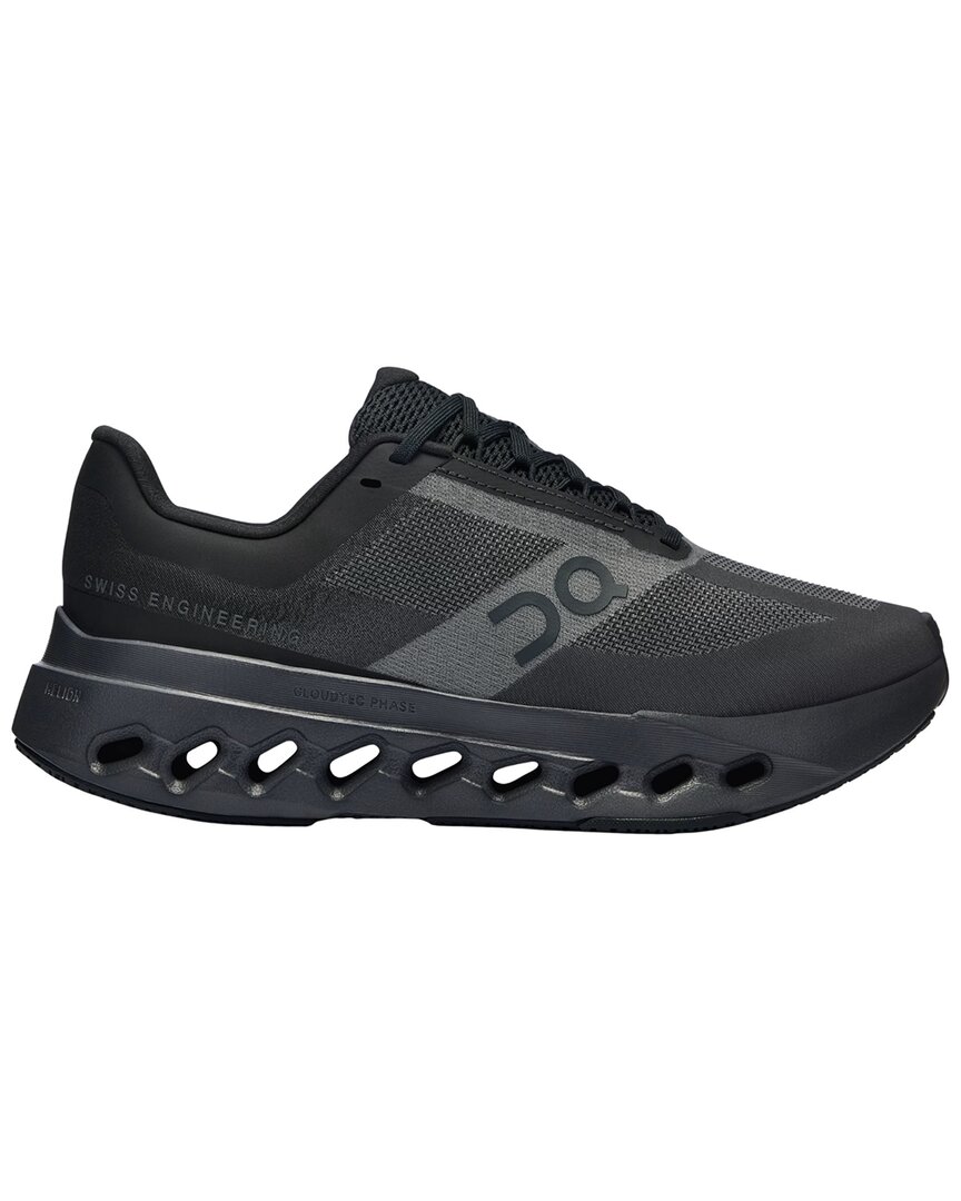 On Running Black Cloudsurfer Next Sneaker