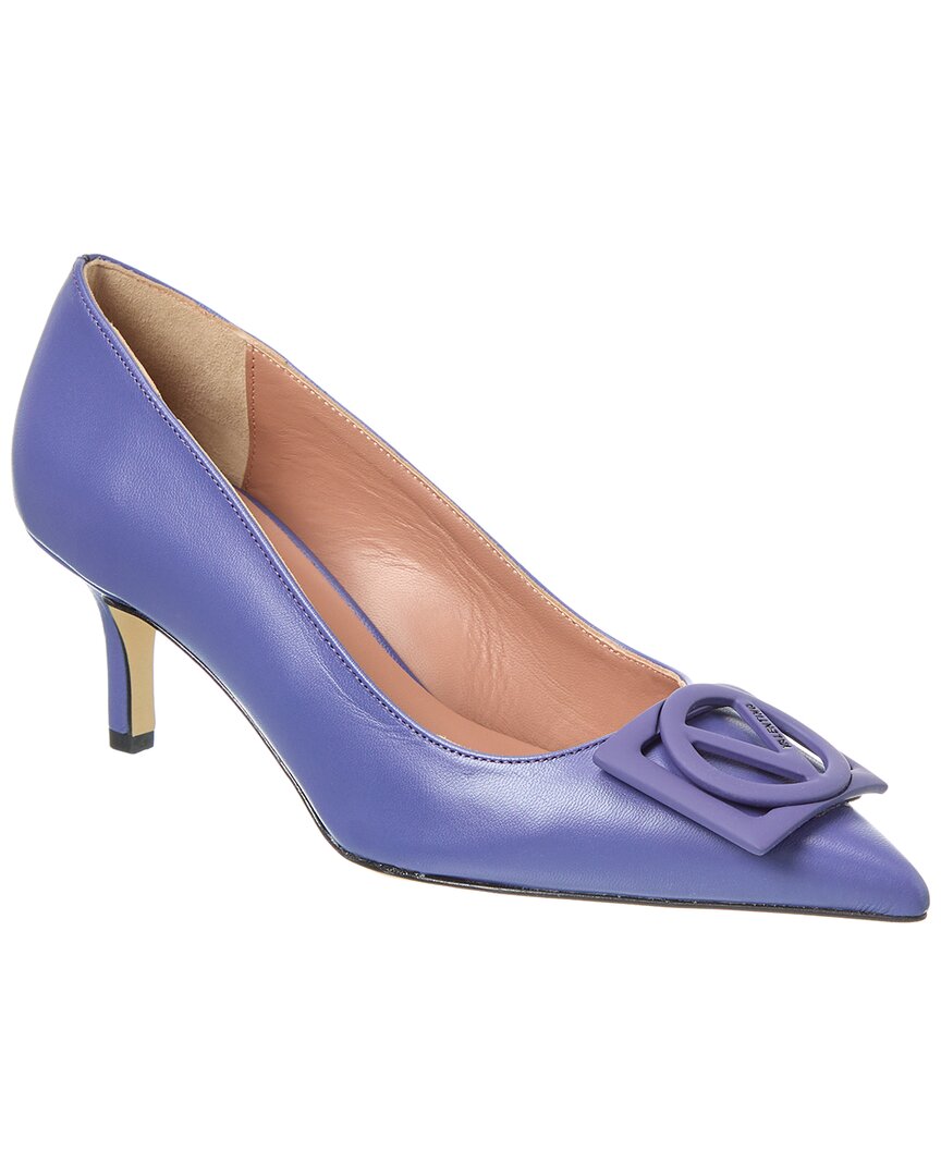 Valentino By Mario Valentino Doria Leather Pump