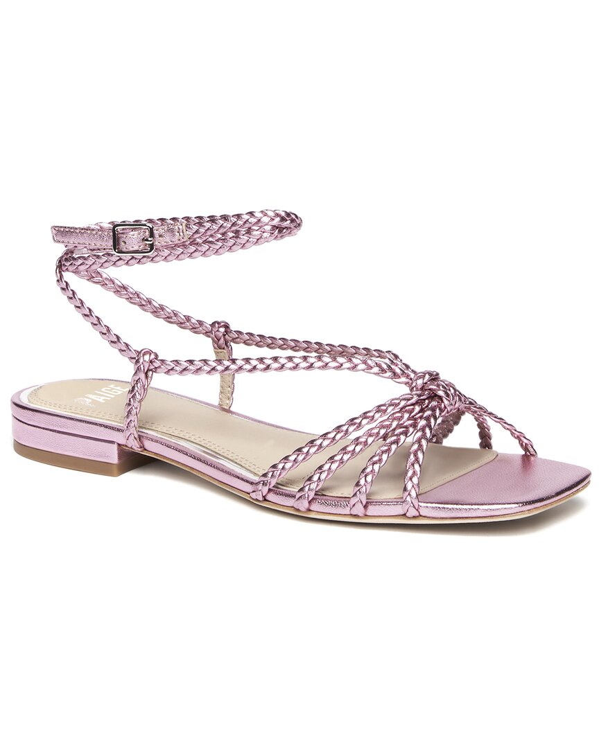 Paige Deanna Soft Nappa Flat Sandal