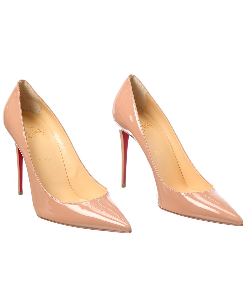 Christian Louboutin Kate 100 Patent Pump (authentic )
