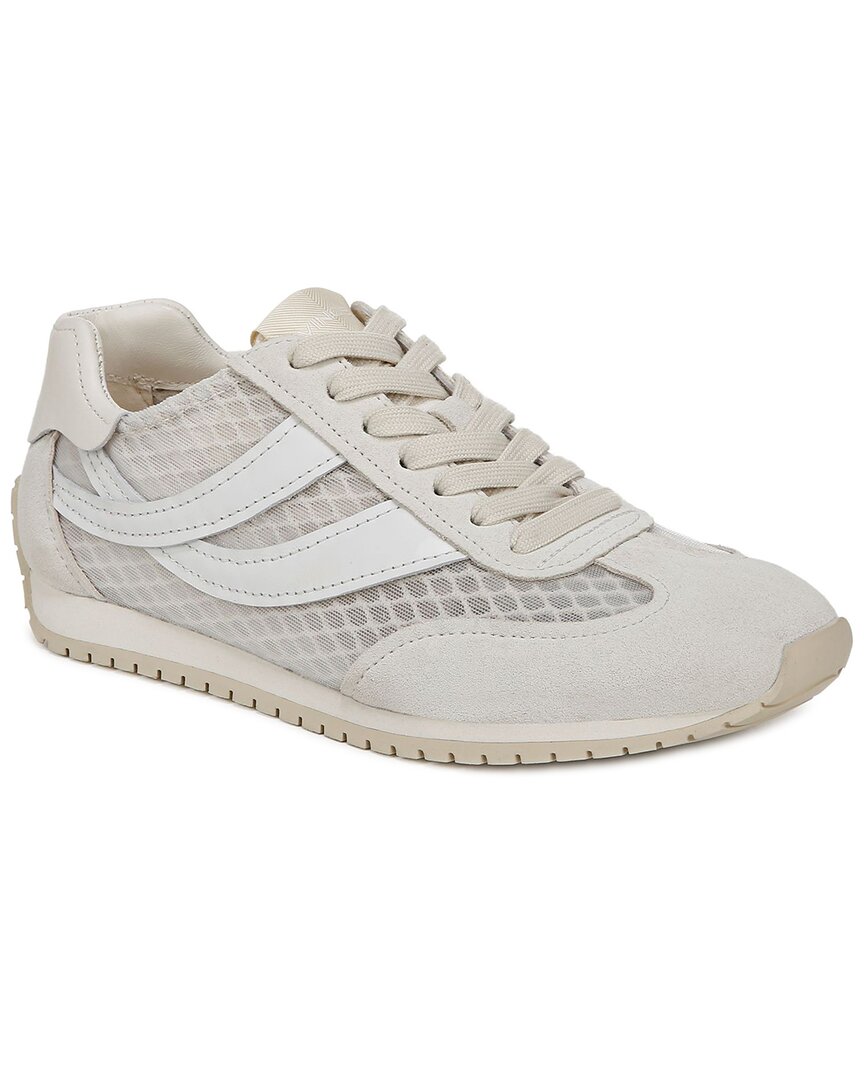 Vince Oasis Mesh Leather Lace-up Runner