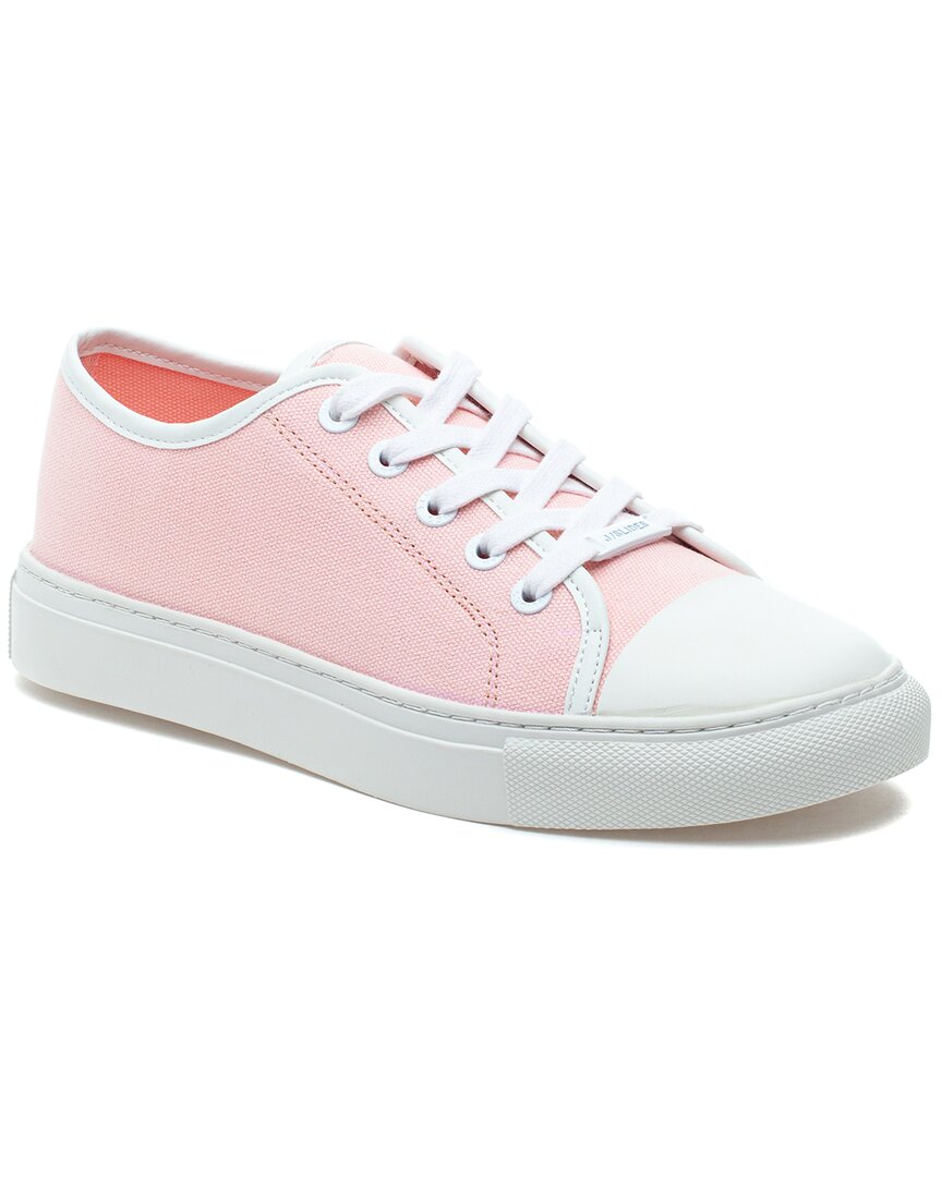 J/slides Loren Canvas Sneaker In Pink | ModeSens