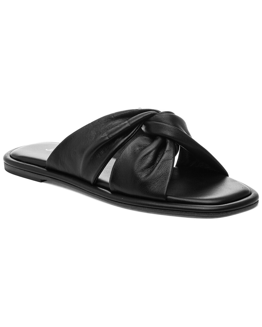 J/SLIDES YAYA LEATHER SANDAL