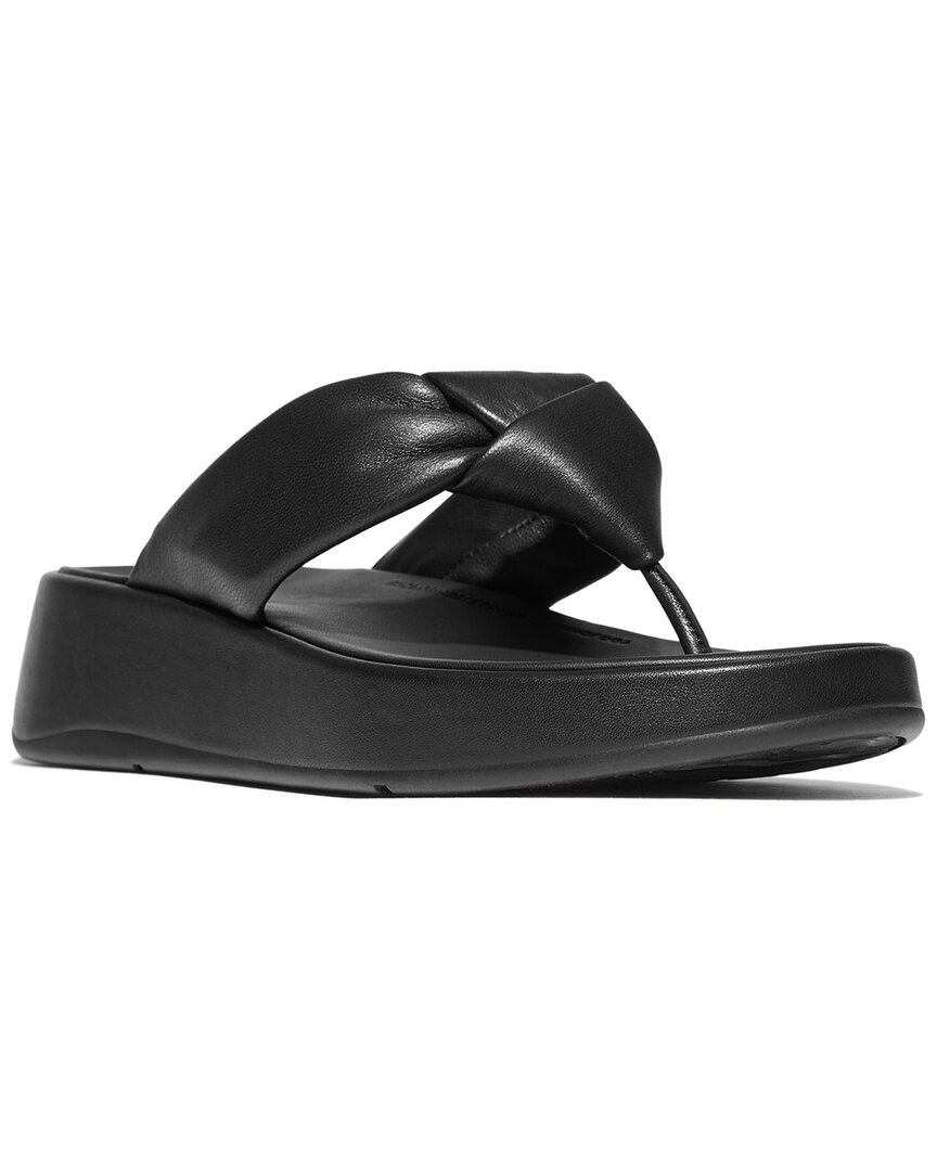 Fitflop F-mode Knot Platform Wedge Flip Flop