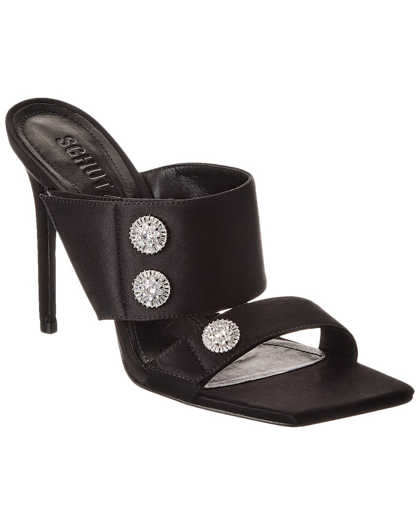 Schutz Yasmeen Satin Sandal
