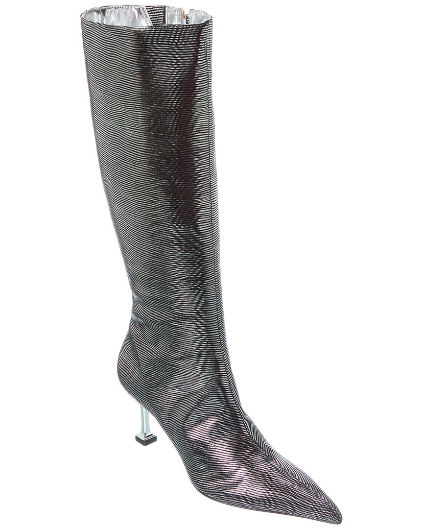 Schutz Frienze Leather Boot In Black