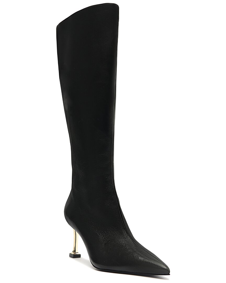 Schutz Frienze Leather Boot In Black