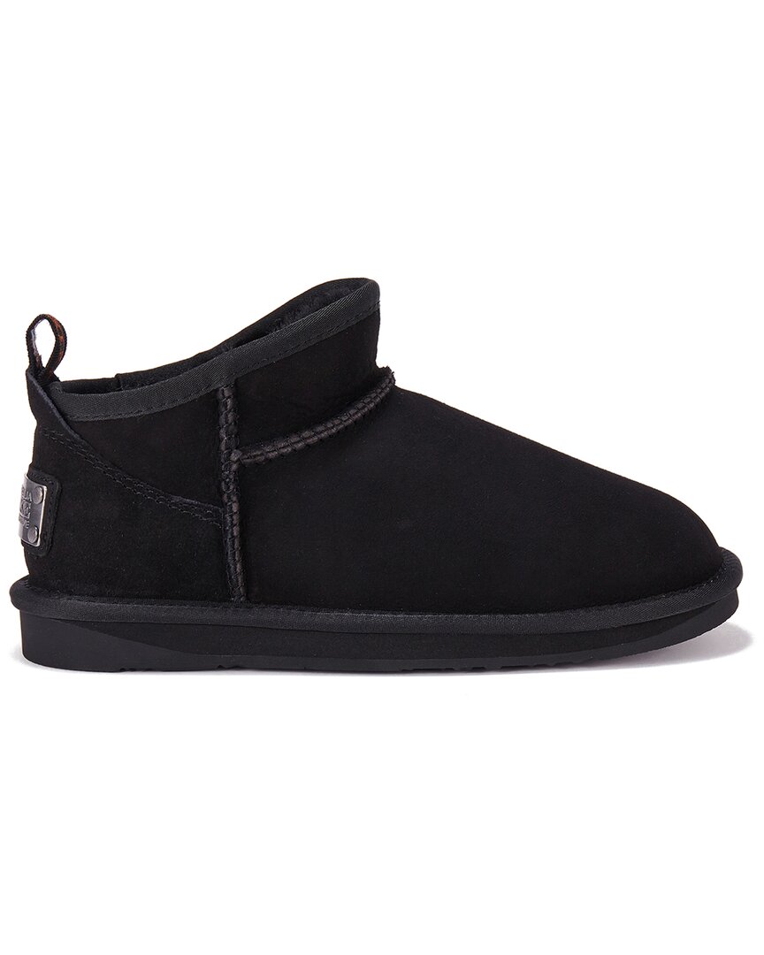 Australia Luxe Collective Cosy Ultra Short Sheepskin Boot In Black
