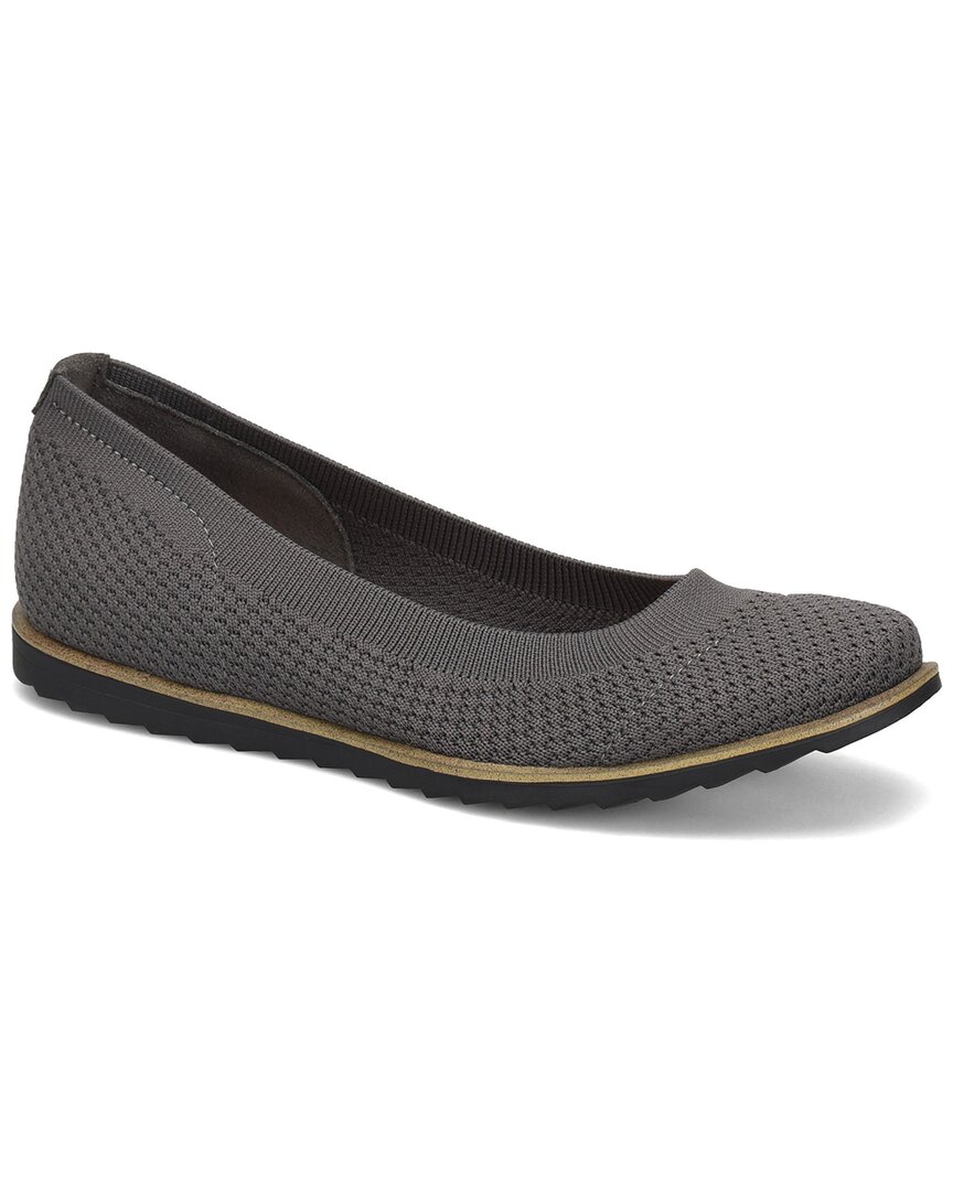 Comfortiva Rena Flat In Gray