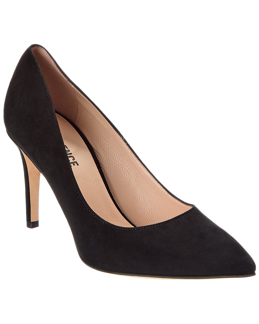 L AGENCE L’AGENCE ELOISE SUEDE PUMP