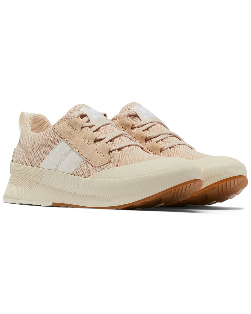 Sorel Out N About Waterproof Low Top Sneaker In Beige
