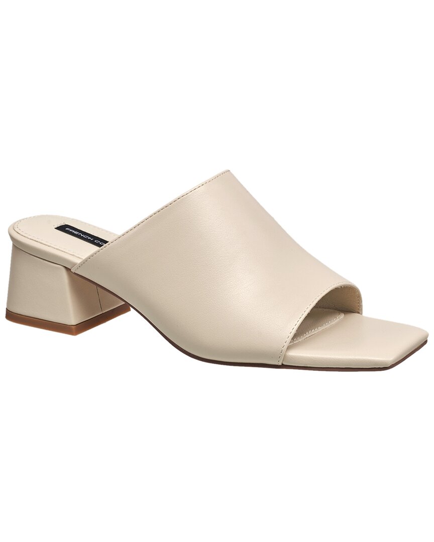 FRENCH CONNECTION FRENCH CONNECTION DINNER LEATHER SANDAL