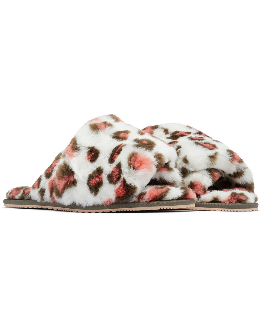 Sorel Go Mail Run Slipper In White