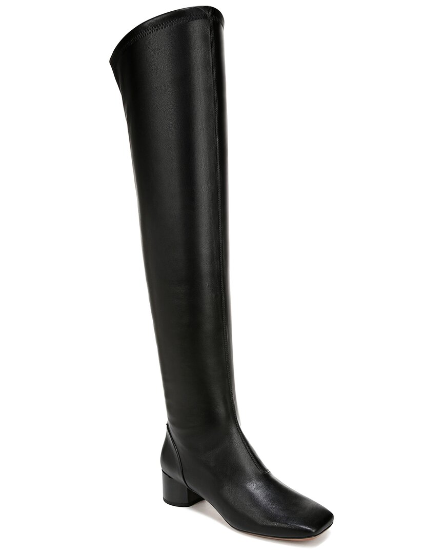 Franco Sarto Women's Novara Over The Knee Square Toe Boots In Black