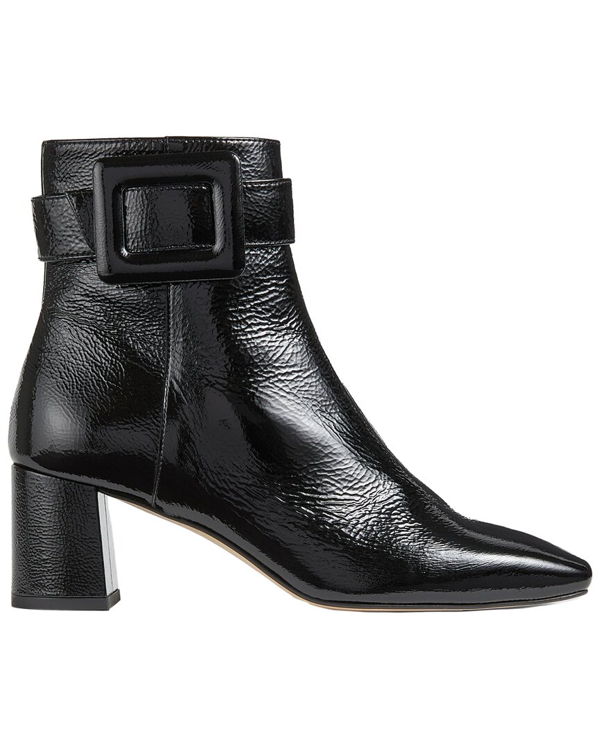 Lk Bennett L.k.bennett Wilde Leather Ankle Boot In Black