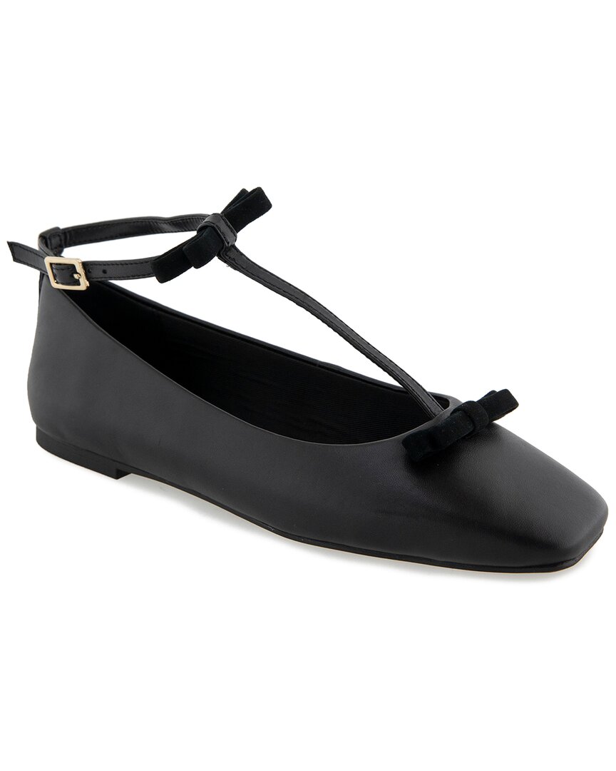 Kenneth Cole New York Juliet Leather Flat