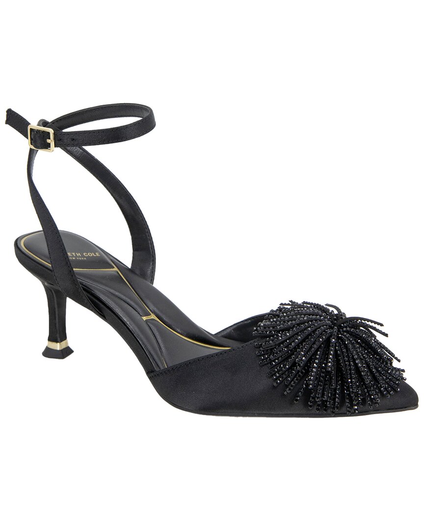 Kenneth Cole New York Umi Pom Satin Pump