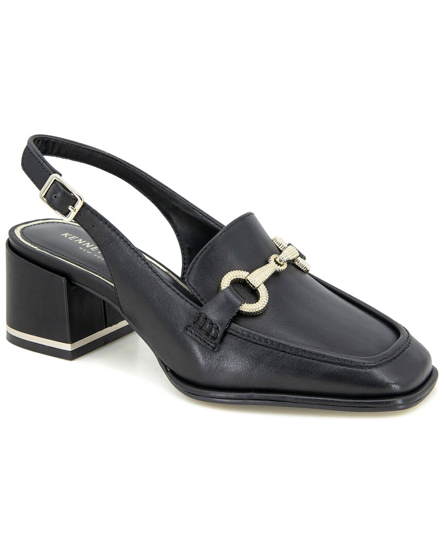 Kenneth Cole New York Elina Loafer Leather Pump