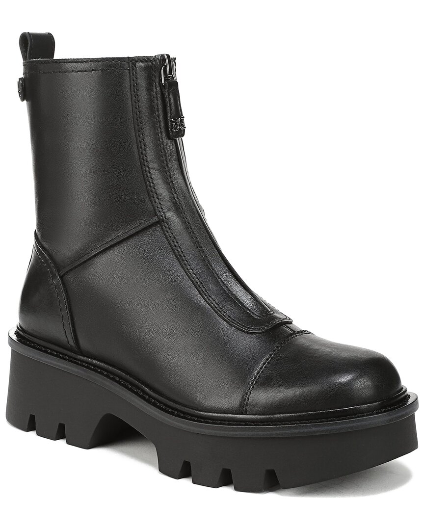 Sam Edelman Cooper Lug Sole Boot In Black