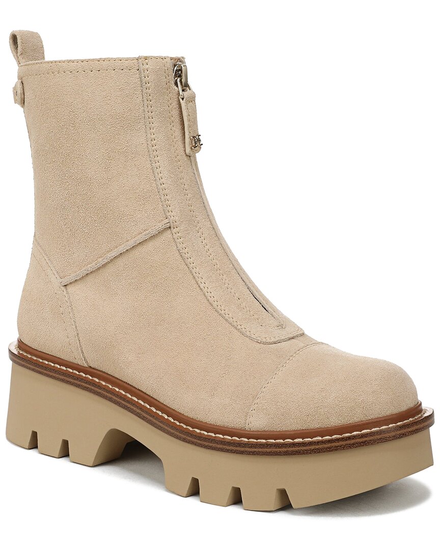 Sam Edelman Cooper Leather Boot In Neutral