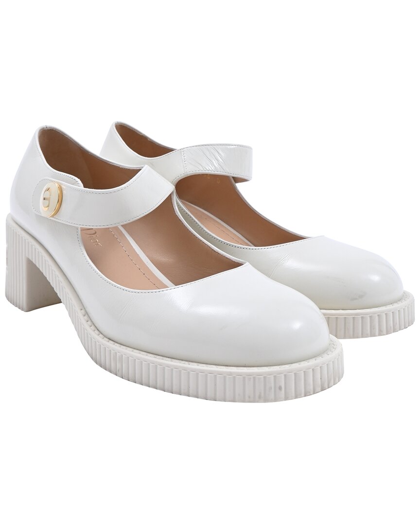 Dior Women's Leather D-doll Pump (authentic Pre-loved) In Multi