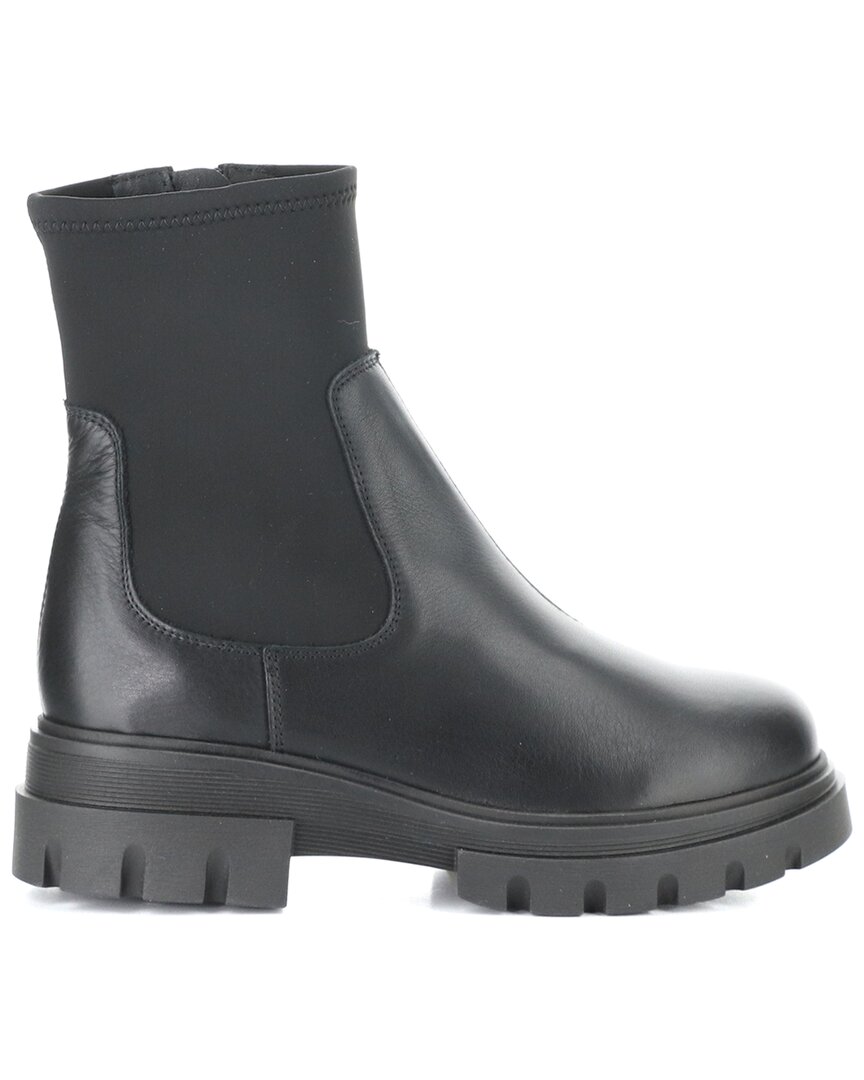 Bos. & Co. Bos & Co Five Leather Boot In Black