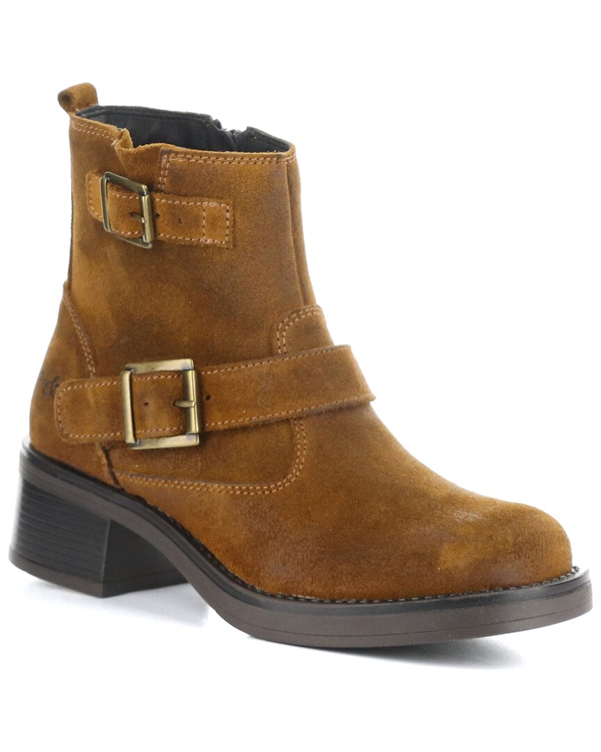 Bos. & Co. Bos & Co Grata Suede Boot In Yellow
