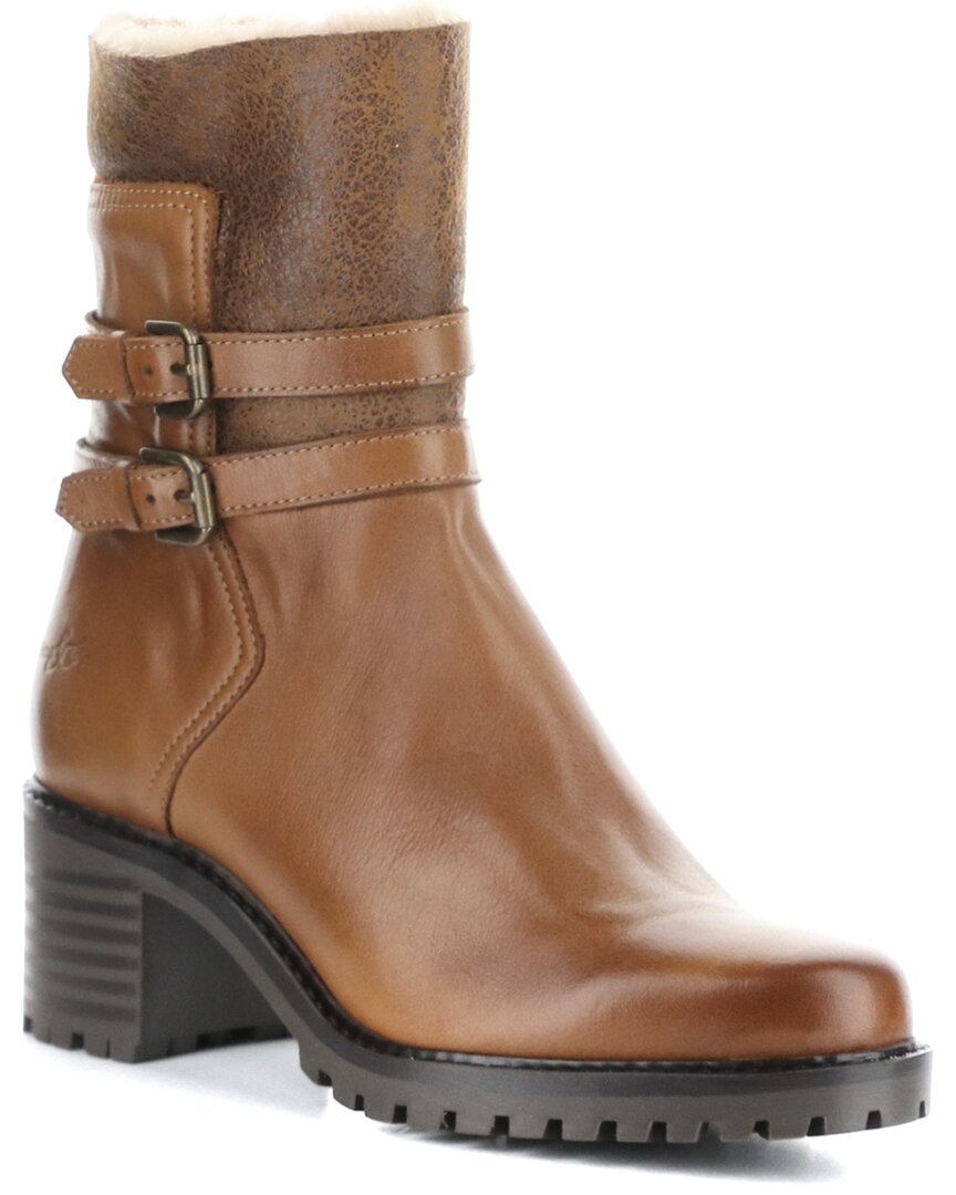 Bos. & Co. Bos & Co Iliad Leather Boot In Brown