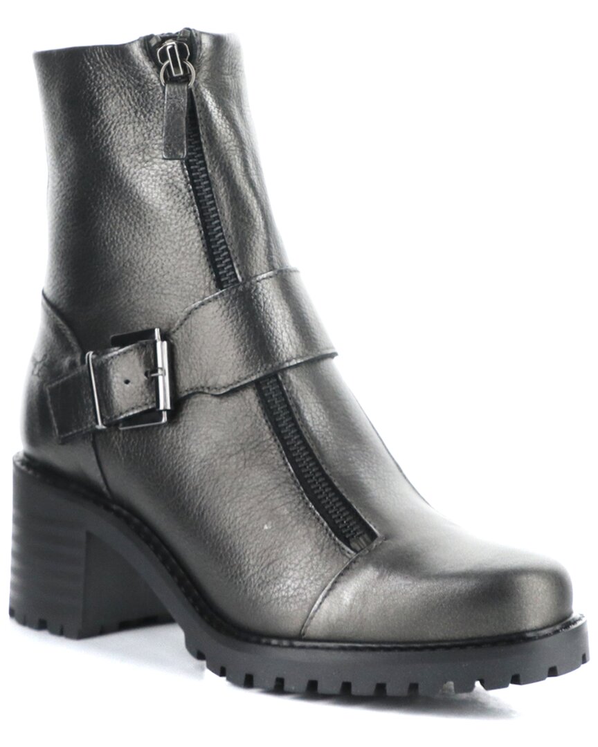 Bos. & Co. Bos & Co Ishy Leather Boot In Gray