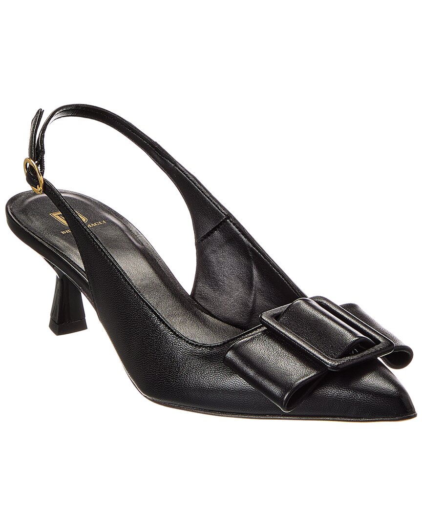 M By Bruno Magli Mona Leather Slingback Sandal