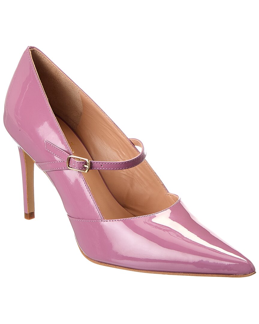 M By Bruno Magli Panna Patent Pump In Pink